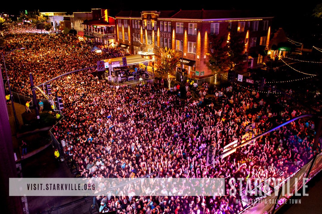 Last night was incredible! <a href="/MSU_SA/">MSU Student Association</a>’s <a href="/MSUBulldogBash/">MSU Bulldog Bash™</a> 20th anniversary concert featuring <a href="/TPAIN/">T-Pain</a> was electric. Thank you to <a href="/msstate/">Mississippi State</a>, <a href="/COStarkville/">City of Starkville</a>, and <a href="/Starkville_PD/">Starkville PD</a> &amp; all partners who made this happen in Mississippi’s College Town! #HailState