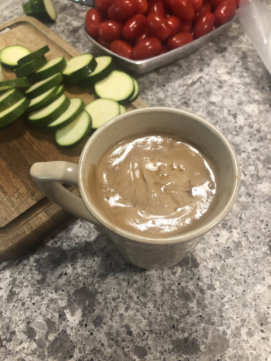 AmyFinkelstein4's tweet photo. Early morning cooking + warm treat! Is that coconut milk coffee Ice cream in my coffee? You’ll never know 😉 #hotdrink #warmmeupsaturday https://t.co/S4oIFLP4H8