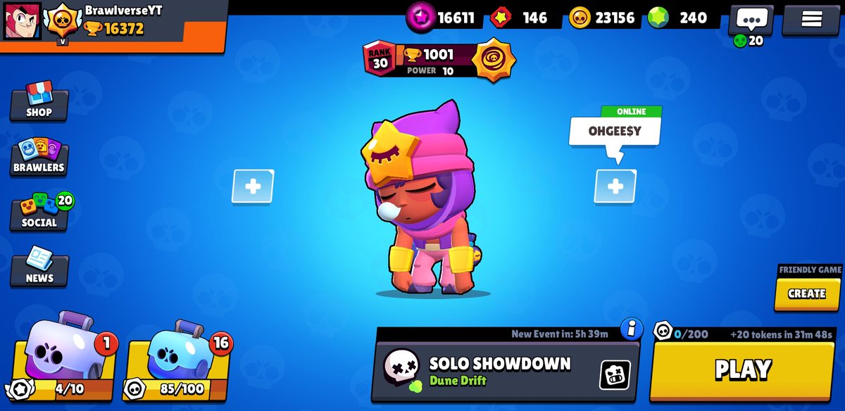 BrawlverseYT's tweet photo. Well That Was Fun...... P.S First 1k 😁🥳 #BrawlStars https://t.co/WQvxmWtZBS