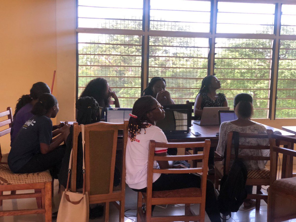PyLadies_Kumasi's tweet image. We just ended our first day of the python bootcamp. We will like to thank the @ThePSF @PyGhana and @PyLadiesGhana for their support in making this happen .