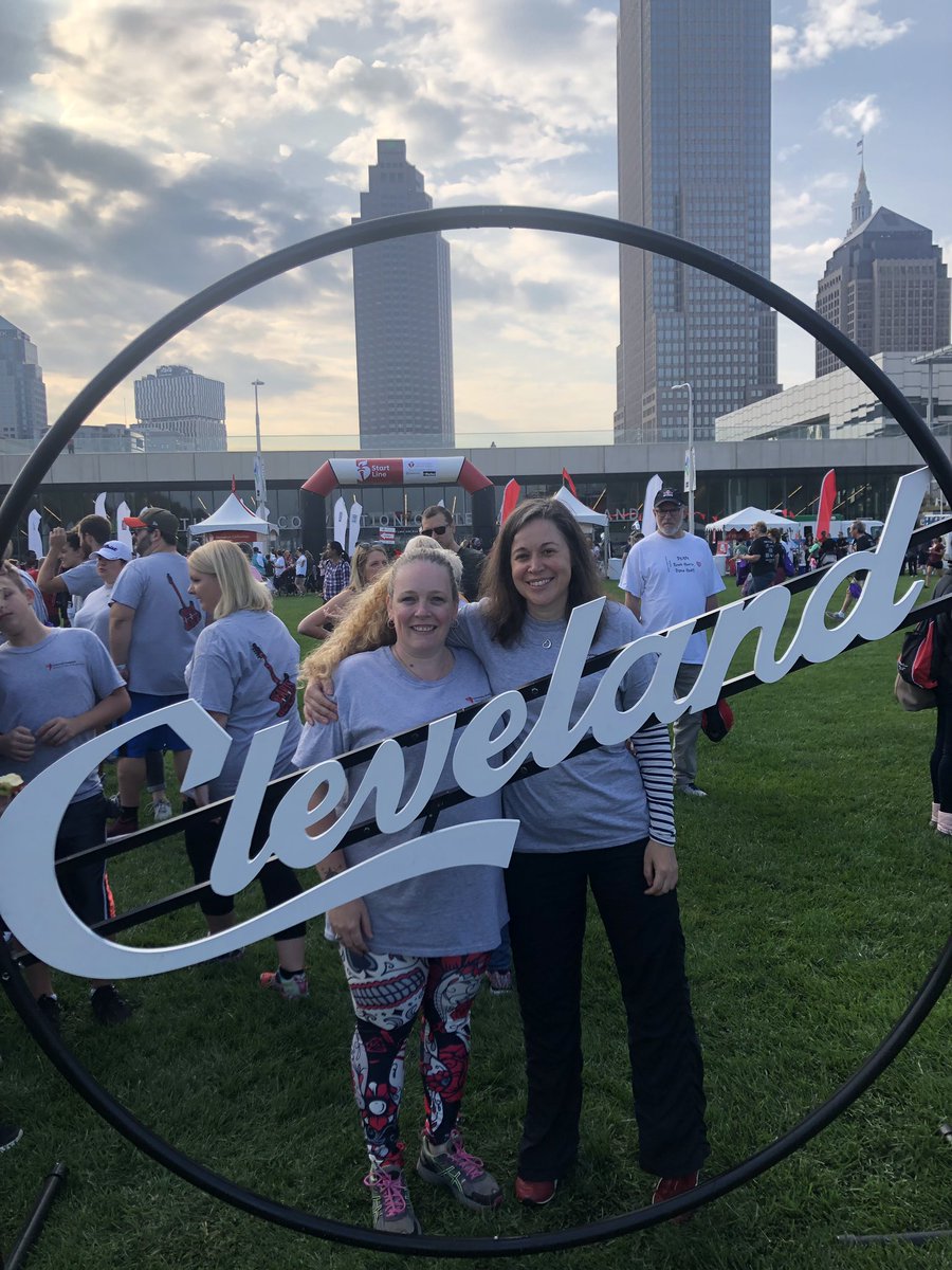 heatherlgornik's tweet photo. Walking #cleheartwalk with team @UHhospitals HHVI to support @ClevelandAHA . Beautiful event @BeckyM1015 https://t.co/NeIZZbpW8S