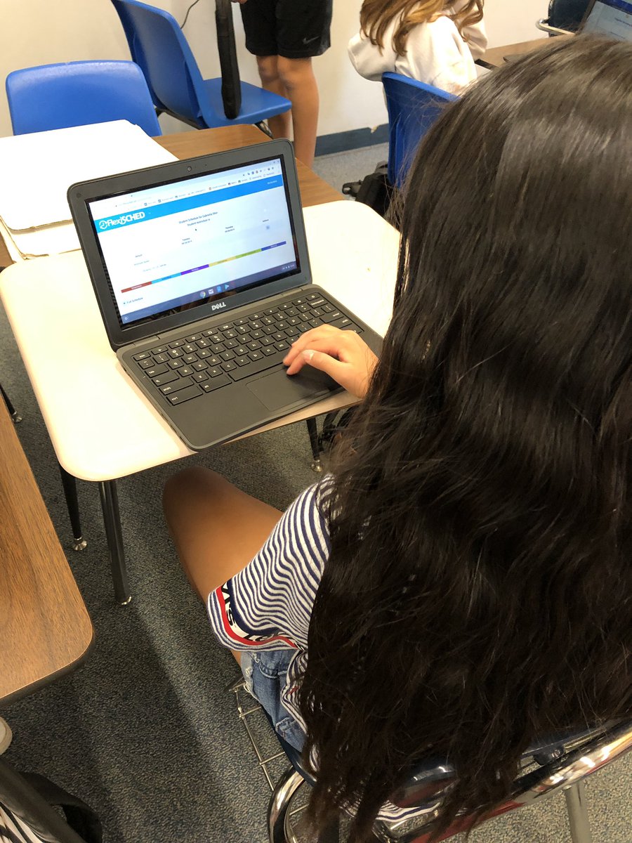 PleasantonMidd1's tweet photo. Walking classrooms centers me and brings me back to the importance of our schools....students learning, growing, and thriving. #PantherPride #MathSkills #FindingArea #PrideTime #FlexiSched @PleasantonUSD https://t.co/aw2PPOUS2a