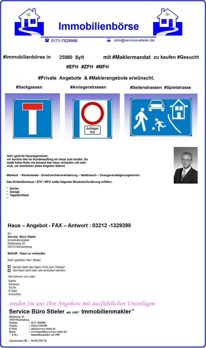 Immobilienborse Auf 25980 Sylt Ein Haus Zum Kaufen Gesucht