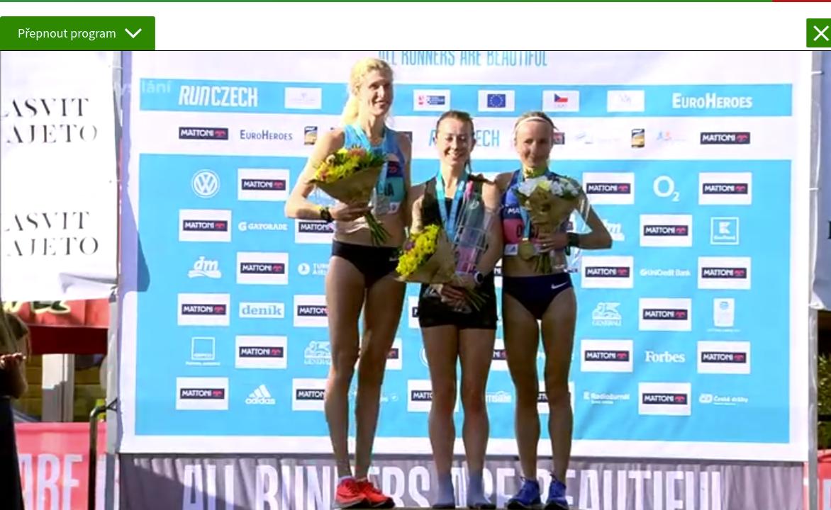 RunCzech's tweet photo. women podium in #Ulhalf . congratulation https://t.co/Yls0goGozx