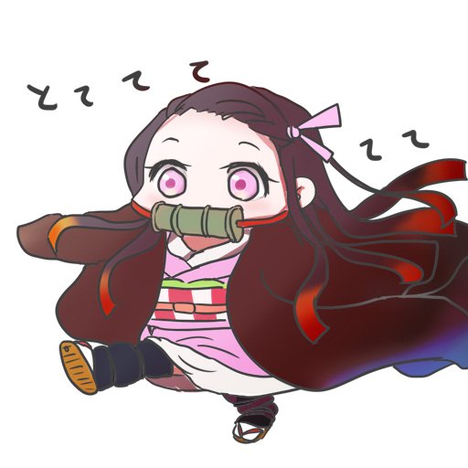 ごまだれさんがTwitterに投稿した竈門禰豆子(鬼滅の刃)のイラスト。