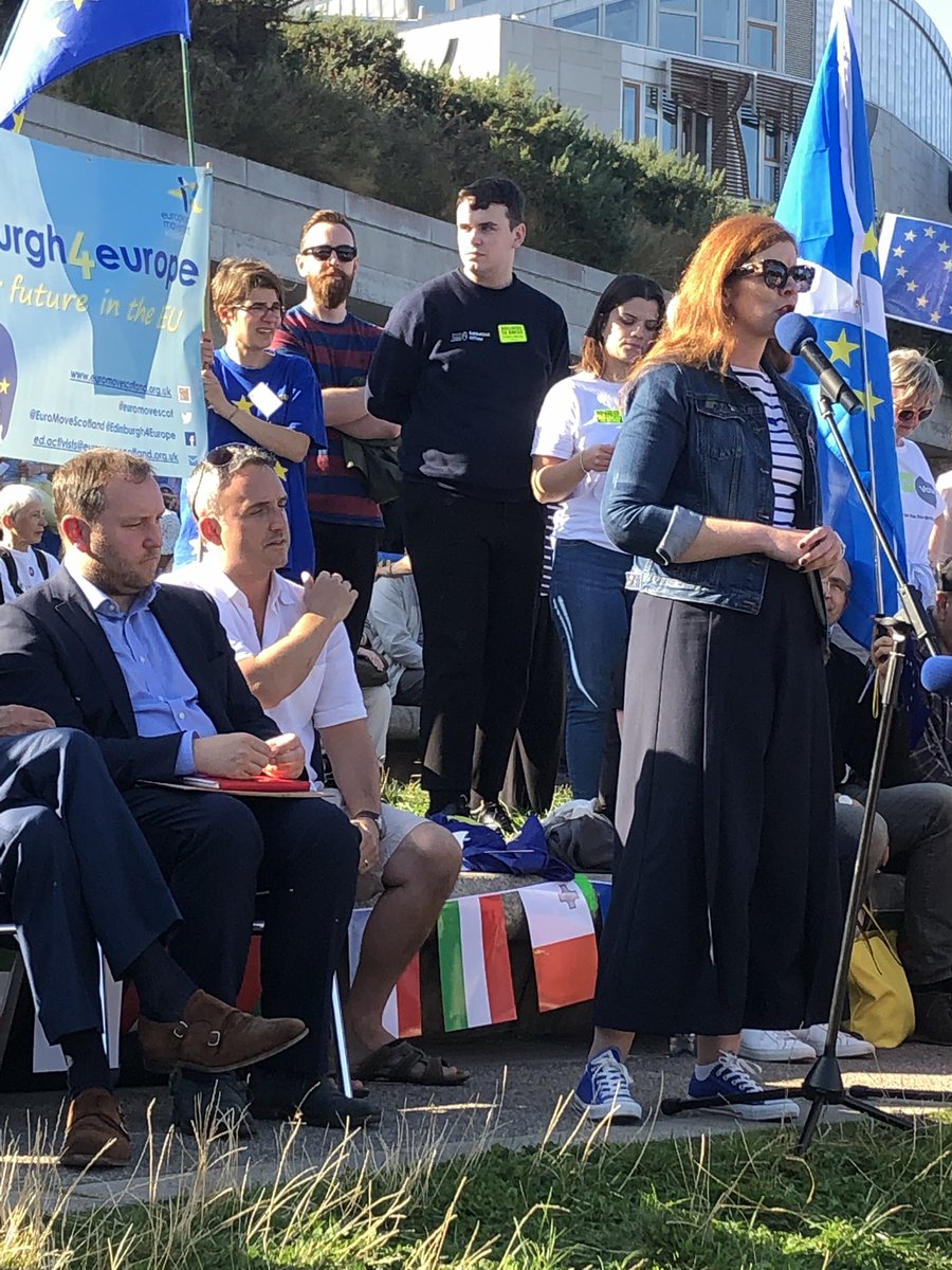 PeaLind's tweet photo. Amazing collection of speakers. Thank you all. 
@cliodiaspora @agcolehamilton @IanMurrayMP @joannaccherry  and others 
#Remain #march4eu
#PeoplesVote https://t.co/TcLJj93nov