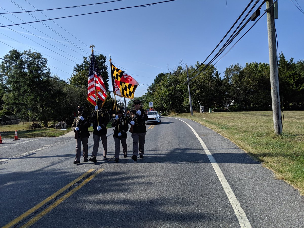 #BurtonsvilleDay2019 parade is ongoing!