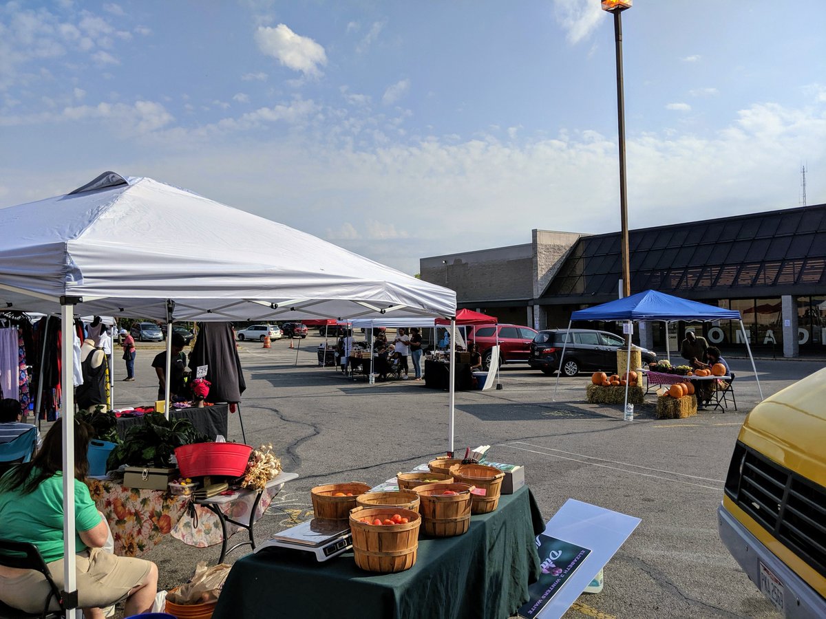 Check out Noir Market on the way in to the Tool Library this morning! We're working with volunteers to finish up some painting projects inside so stop in and talk to us about YOUR projects 10 AM - 1 PM today (and every Saturday).