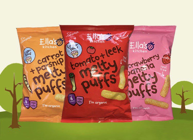ella's melty puffs