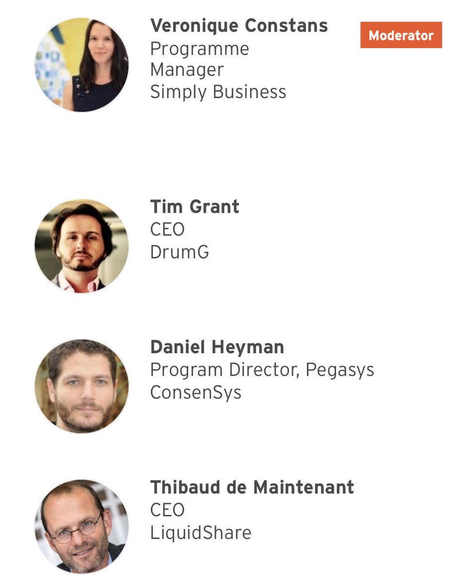 magicveronique's tweet photo. Creating trust between organisations is expensive💰💰
Is #blockchain the answer?
Solutions builders Tim Grant, @HeymanDaniel and #ThibaudDeMaintenant will share their insights @Sibos on Monday on #DiscoverStage ⌚️2.30pm
👉🎤 there’ll be Q&A time
#Sibos2019 #Ethereum #Sibos https://t.co/jwEuJJFK9k