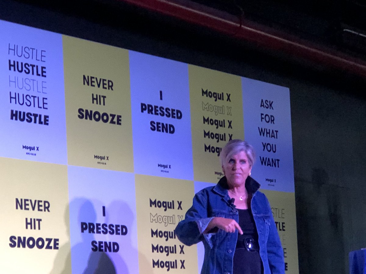 What renders you powerless? #debt - Debt is bondage <a href="/SuzeOrmanShow/">suzeormanshow</a> <a href="/onMogul/">Mogul</a> #mogulx