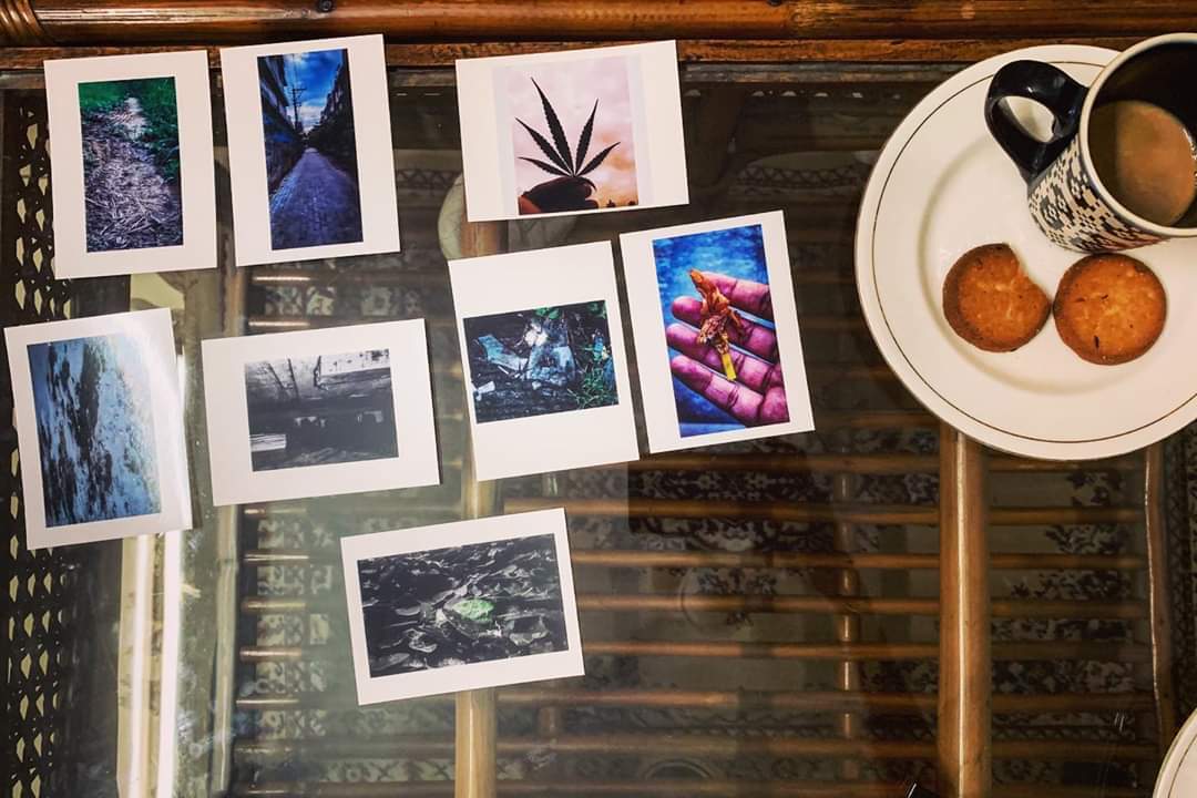 A collection of symbolic photographs brought by a participant representing his thoughts that helped him keep away from drugs and alcohol
#TheBigPicture #visualmethods #photoelicitation #storyofresistance #resilience #notodrugs #youth #drugaddiction
