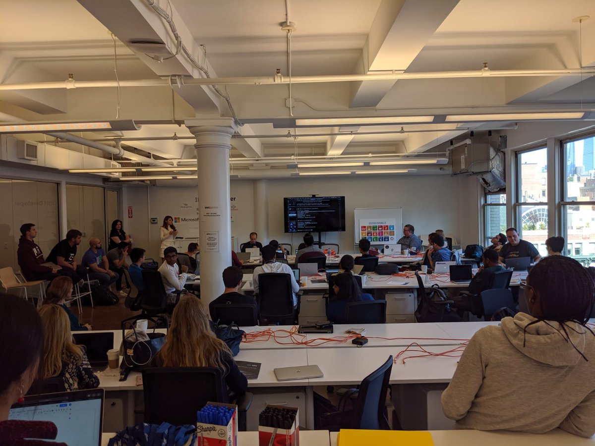 orbs_network's tweet photo. Amazing demo by Yonathan during @GBBC's @UN Blockchain Hackathon launch today. Devving for the sake of humanity! https://t.co/fKKNXLPOeF