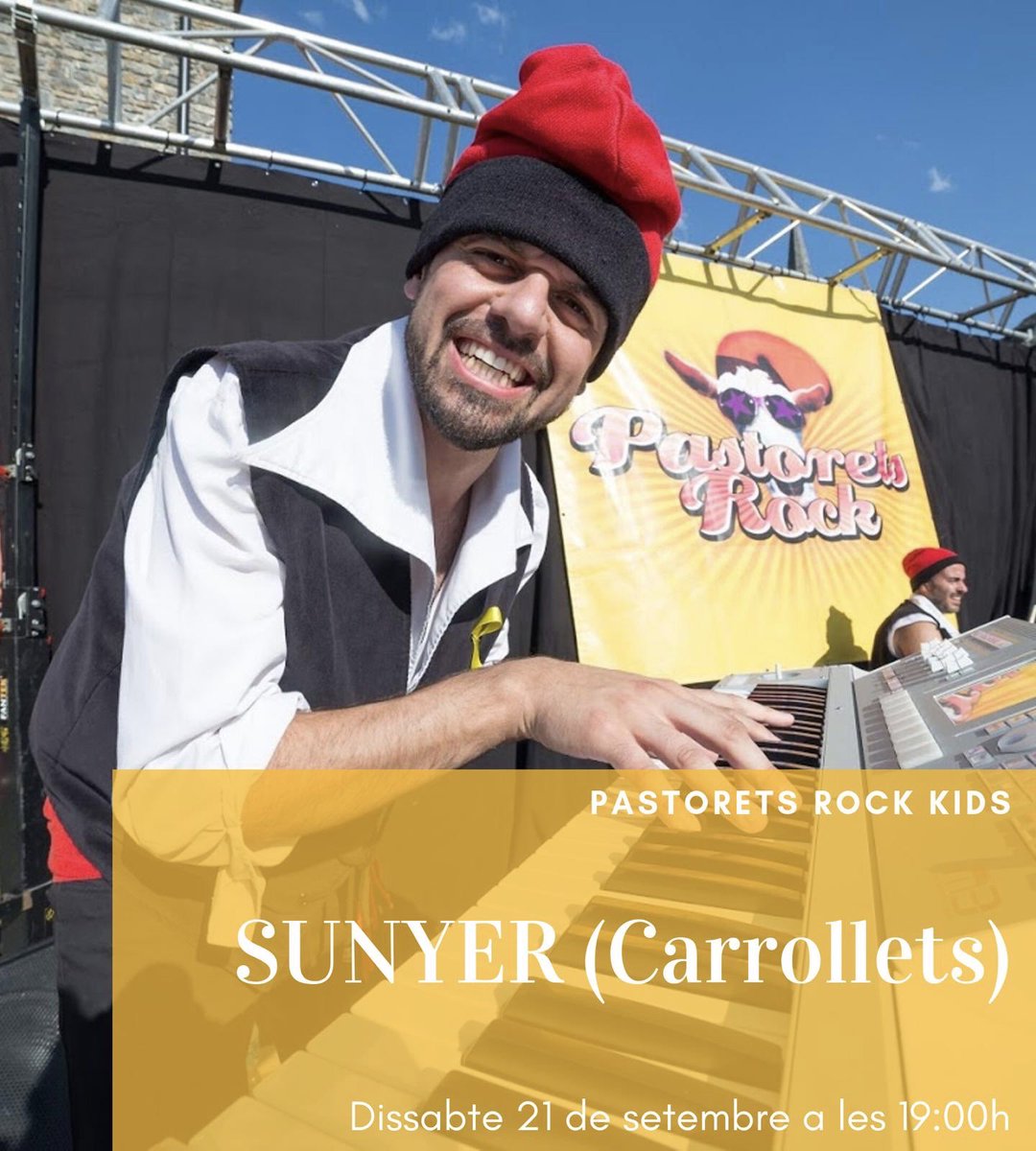 josepmporte's tweet photo. Dia de doblet! #Carrollets, ja som aquí! A punt per espantar els núvols que planin pel #Segrià! #Lleida #Festival @PASTORETSROCK #PastoretsRockKids #Doblet https://t.co/fFbBS2Otpa