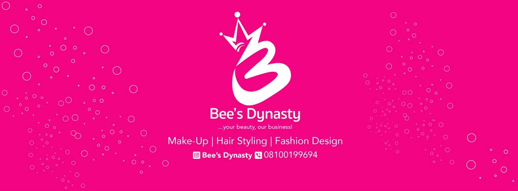 tEeJustine's tweet photo. Hey there, can I introduce to you one of the most powerful #OneStopBeautyShop? yes!!! I call it that cos, they handle #Hair #MakeUp #SowDesignerDresses and they are excellent at it, kindly stop by & have a taste of their full package at #BeesDynasty
.
#LogoBy @tEeJustine https://t.co/cHKXB2MXV2