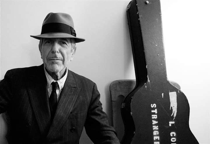 Happy Birthday Leonard Cohen. 