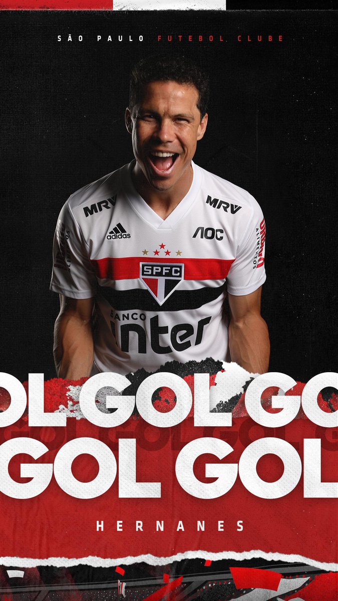 SaoPauloFC's tweet photo. 1T | ⏱ 36min: GOOOOOOOOOOOOOOL! Linda jogada do Tricolor pela esquerda e a bola ficou com Hernanes, que finalizou no canto! #BOTxSPFC (0-1)

#VamosSãoPaulo 🇾🇪 https://t.co/rRHJv3HiJI