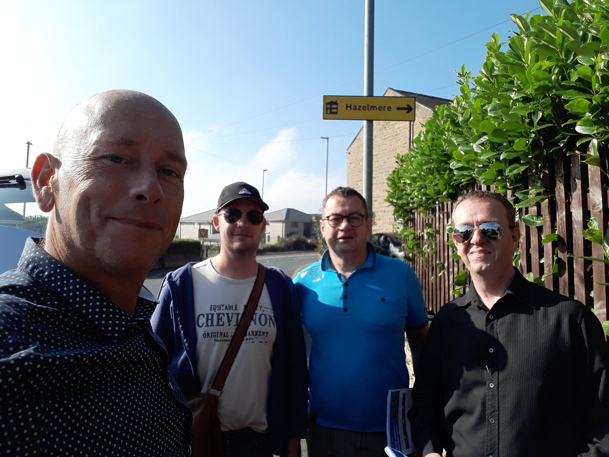 Fantastic response on the doorstep in #Flockton today, with many residents angry about #Labour's response to the urgent need for a bypass in the area #flocktonbypass #Conservatives #torycanvass