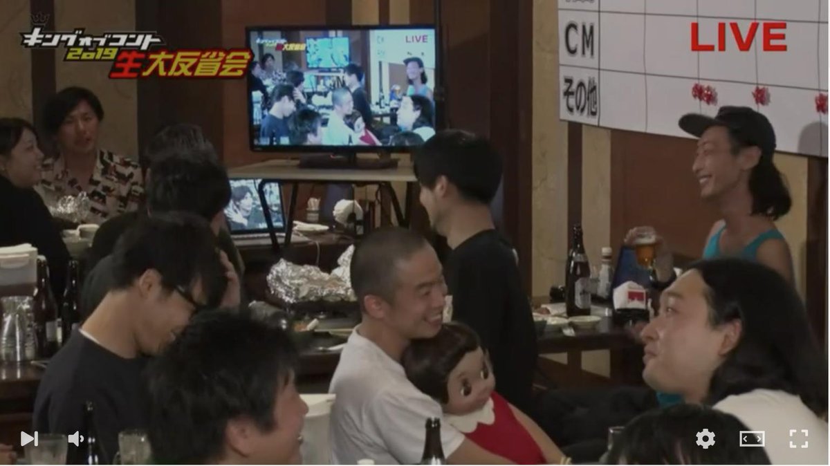 cathy_74's tweet image. ふくちゃんも飲み会の席にいるのかわいい #生大反省会