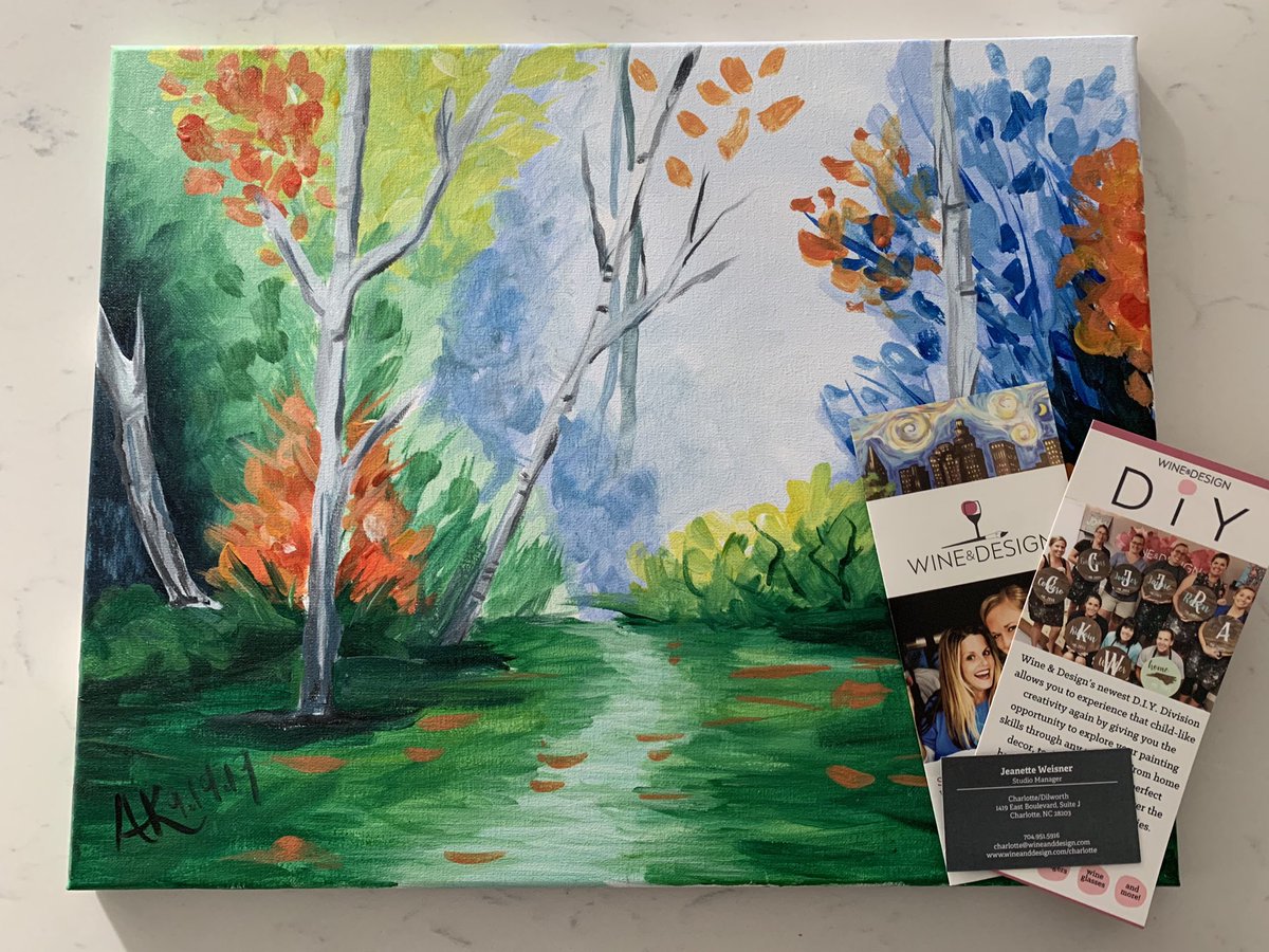 saldana1987's tweet photo. Thanks to @wndcharlotte for donating a painting, a $65 value, to the @UMHOPE’s, at the @MiamiLawSchool, online &amp; silent auction. All the funds help support #lawstudents working to ensure #justice for everyone. It’s great to see so many companies coming together! Can you help? https://t.co/LRIpPJxYnB