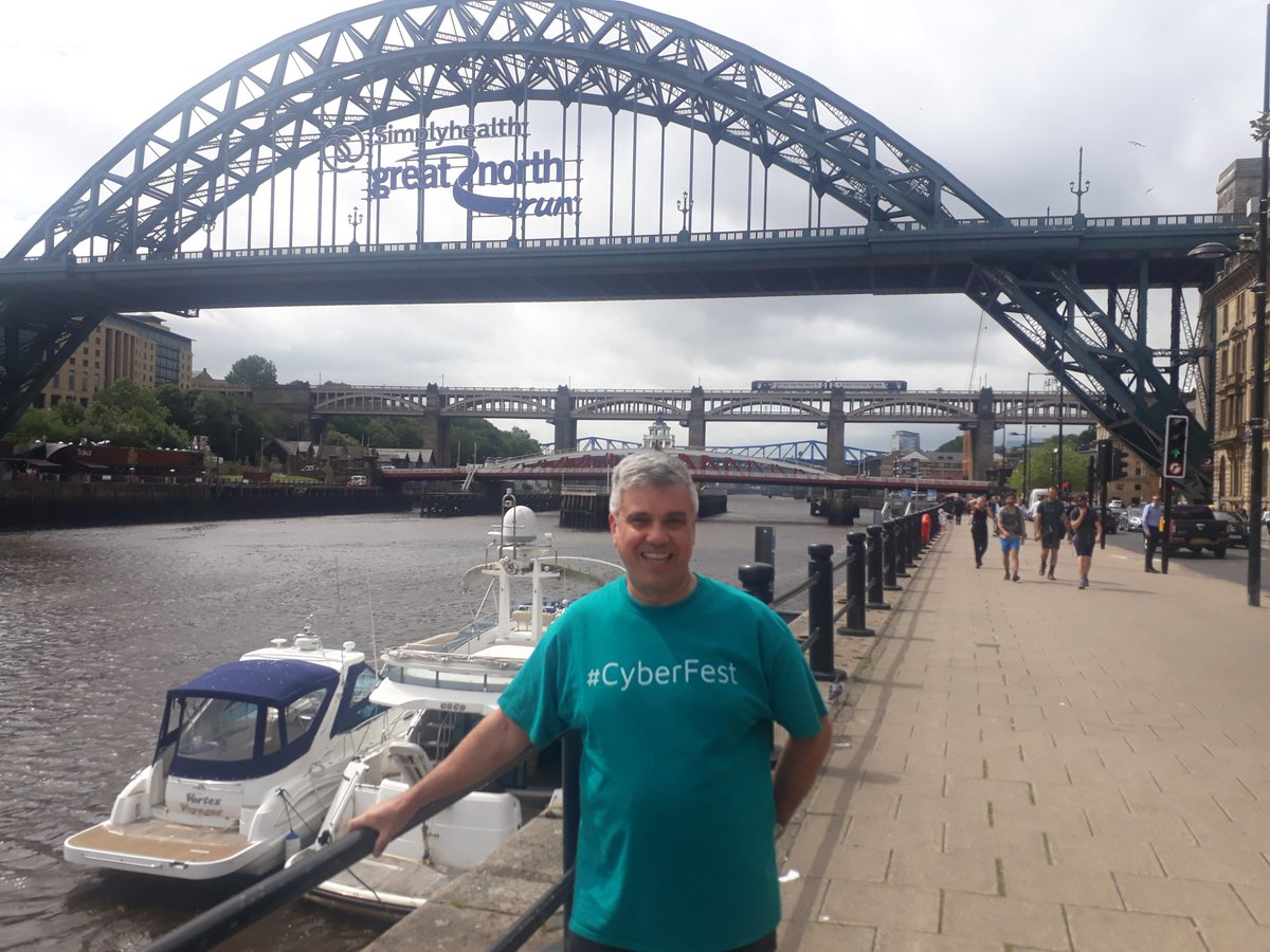 PhilJackman's tweet photo. The North East is a great place to deliver cyber security services. Find out more at the remaining #CyberFest events: https://t.co/zEhhMyoUU4
#CyberVest #StayingOnTilItsOver @dynamonortheast @AccentureUK https://t.co/OESWRrzV2a