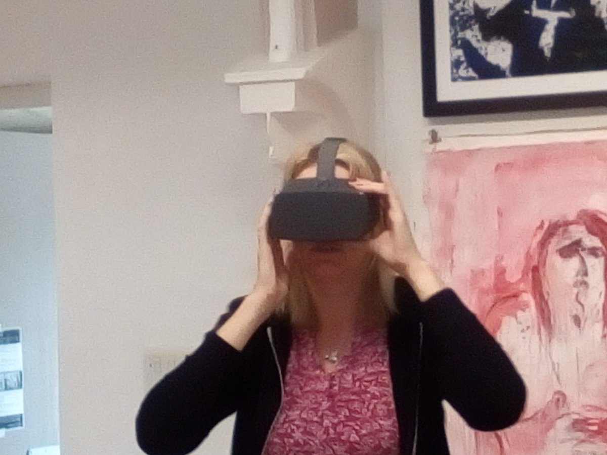 BarnsleyMHT's tweet photo. RT @cooperbarnsley: "I can see the whole of Venice" "I don't need to go there now!" Lots of people have enjoyed #VirtualVenice today!
Our next virtual trip is on 30 October: https://t.co/irI9AbmSFj… #VeniceCooper https://t.co/rAtRvrIcAf