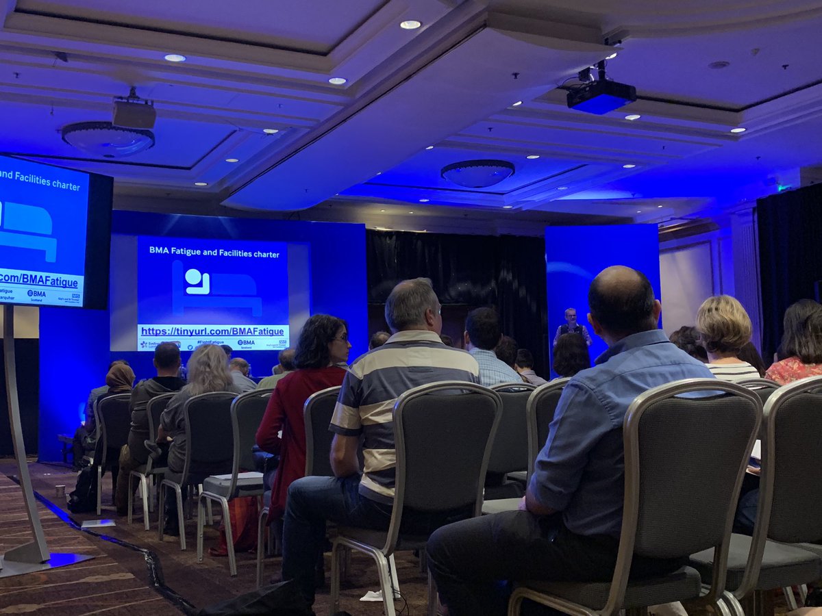 BMAScotland's tweet image. Find out more about the BMA fatigue and facilities charter:

bma.org.uk/advice/employm… #BMAScotConf