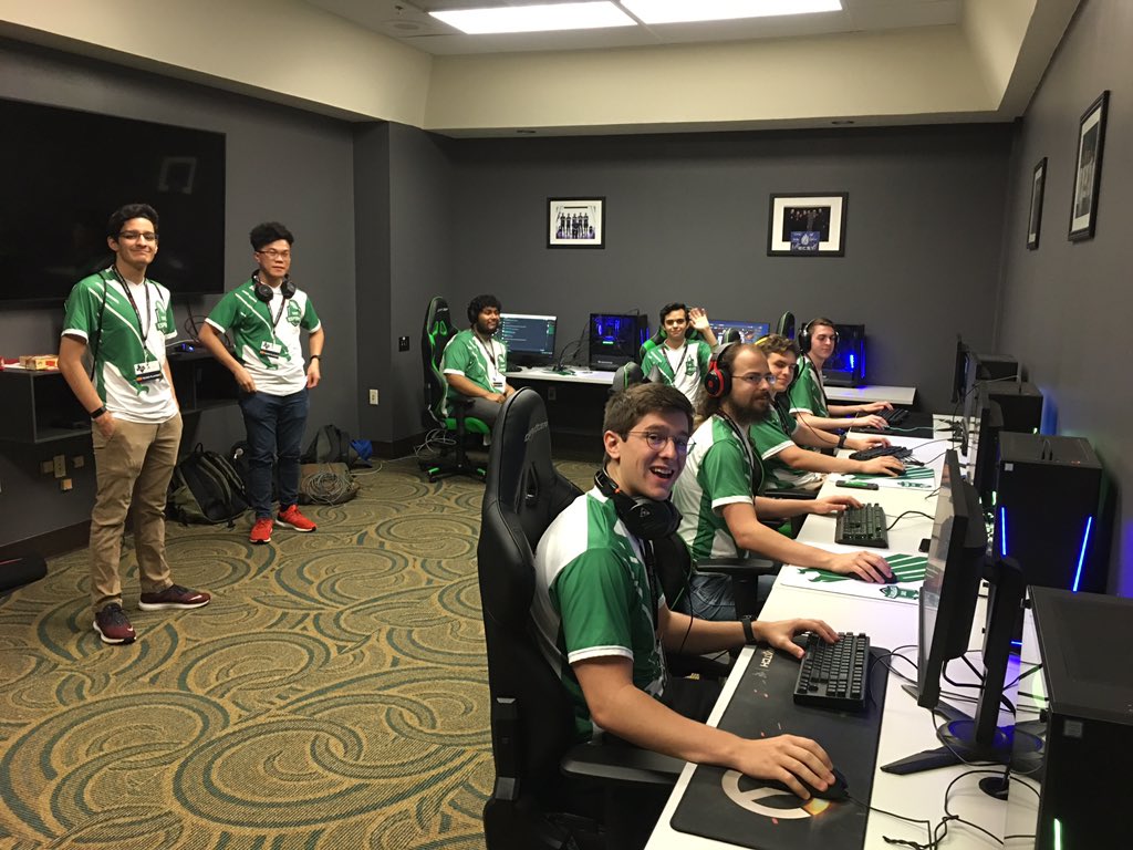 UNT Esports tweet media