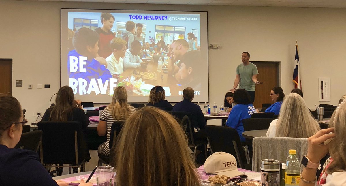 So excited to get to help join <a href="/TEPSARegion10/">TEPSARegion10</a> and <a href="/TEPSARegion11/">TEPSARegion11</a> to present <a href="/TechNinjaTodd/">Todd Nesloney</a> for PD for school leaders on improving campus culture... on a Saturday! <a href="/tepsamark/">Mark Terry</a> <a href="/TEPSAtalk/">TEPSA</a> <a href="/RichardsonISD/">Richardson ISD</a> <a href="/3jstone/">Jeannie Stone</a> <a href="/risdace/">RISDACE</a>