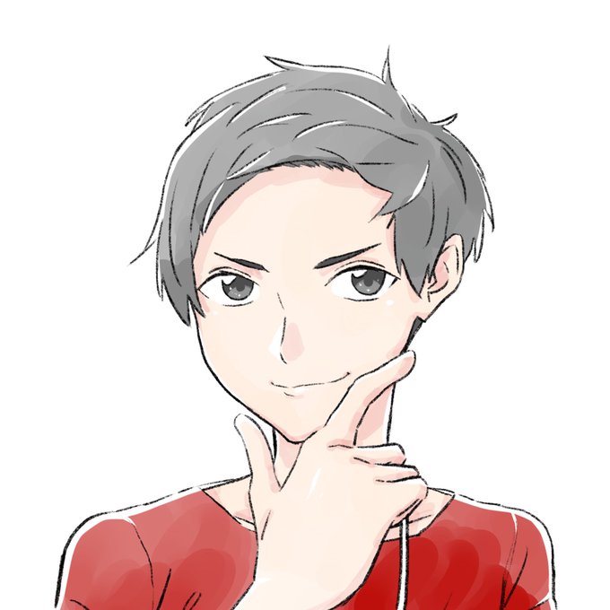 前髪上げのtwitterイラスト検索結果 古い順