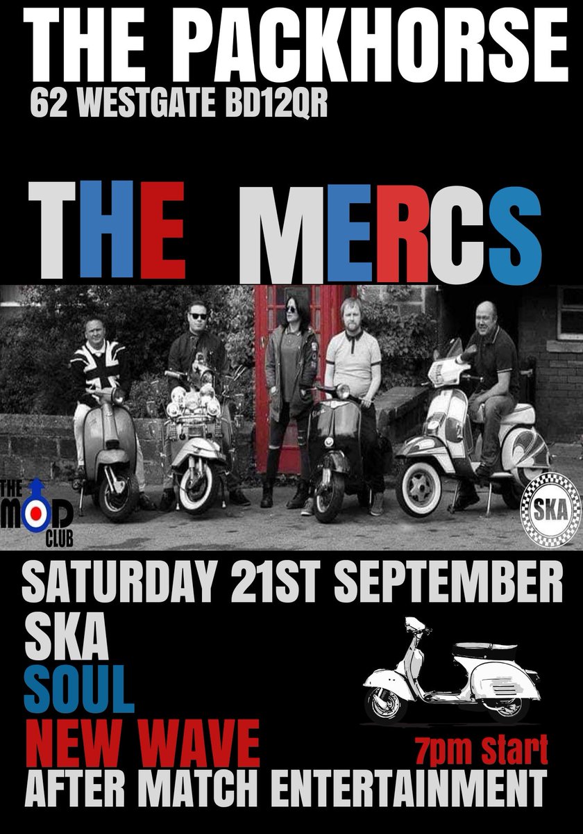 LiveNLoudBD's tweet photo. 2 live bands 7pm-9pm The Mercs at The Packhorse 9.15pm The Mighty Furtles The Old Crown free entry live events #Bradford https://t.co/3eQGtdKUgS