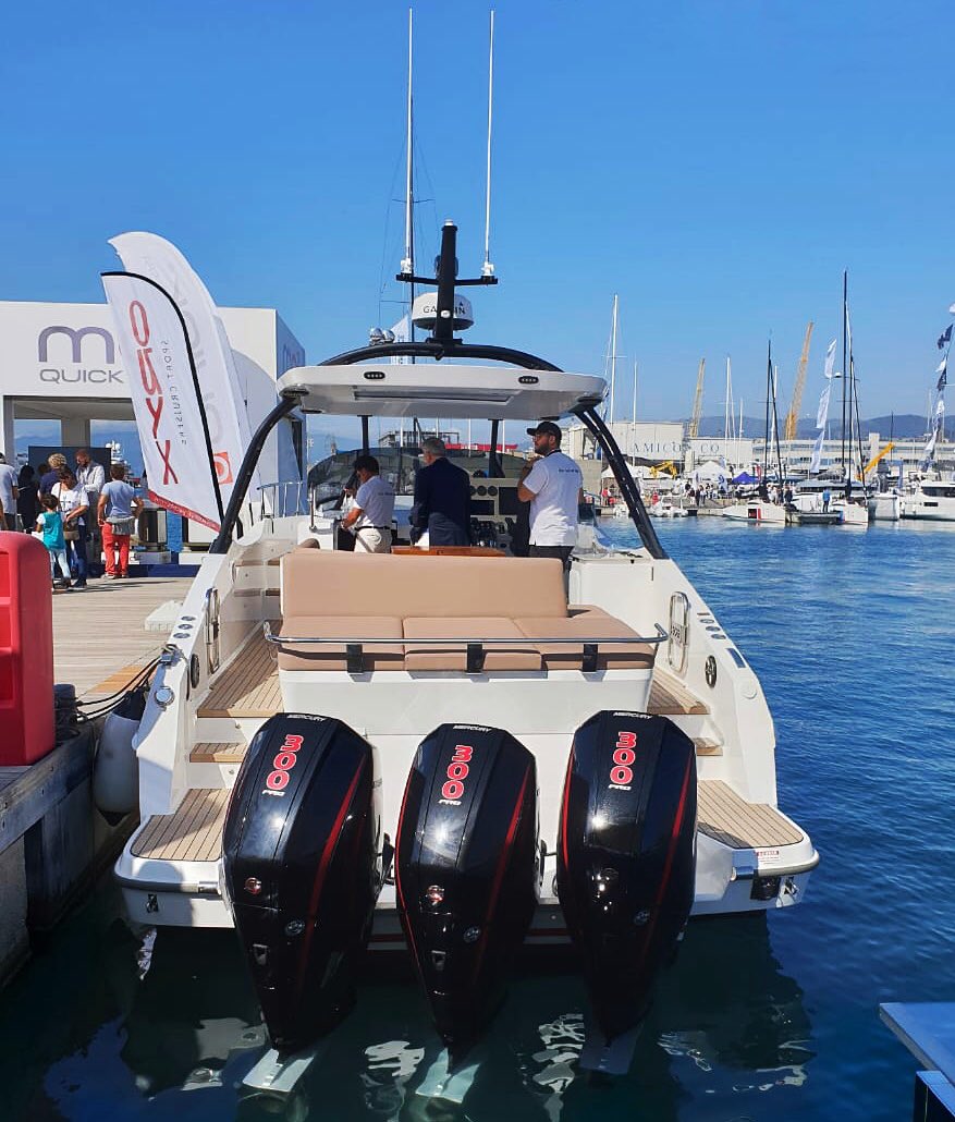 gulfcraft's tweet photo. Clear skies and Dazzling views in Genoa on #Day3 !
Visit us at @SaloneNautico (Stand#G601A) to view the Next Generation of Oryx Sport Cruisers & Silbercraft Boats.
#GenoaBoatShow #Genoa #Oryx379 #OryxSportCruisers #OryxYachts #SportCruisers #Silvercraftboats #Silvercraft36CC https://t.co/3HOm7LtbhL