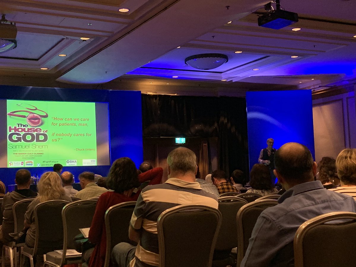 BMAScotland's tweet image. “How can we care for patients, when no one cares for us...?” #BMAScotConf #FightFatigue