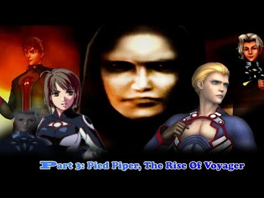 ValkyrieXY's tweet photo. 3rd video about #Xenosaga by Loading Gears.
Xenosaga Story Part 3 : Pied Piper, The Rise Of Voyager.
⚠️Major spoilers inside !
When I saw the pages of the fan-manga of Pied Piper and my Issuu links in the video description I was sooo happy ! 🌈
https://t.co/KNz7vJL9ct
#ゼノサーガ https://t.co/RrLCrs5blm