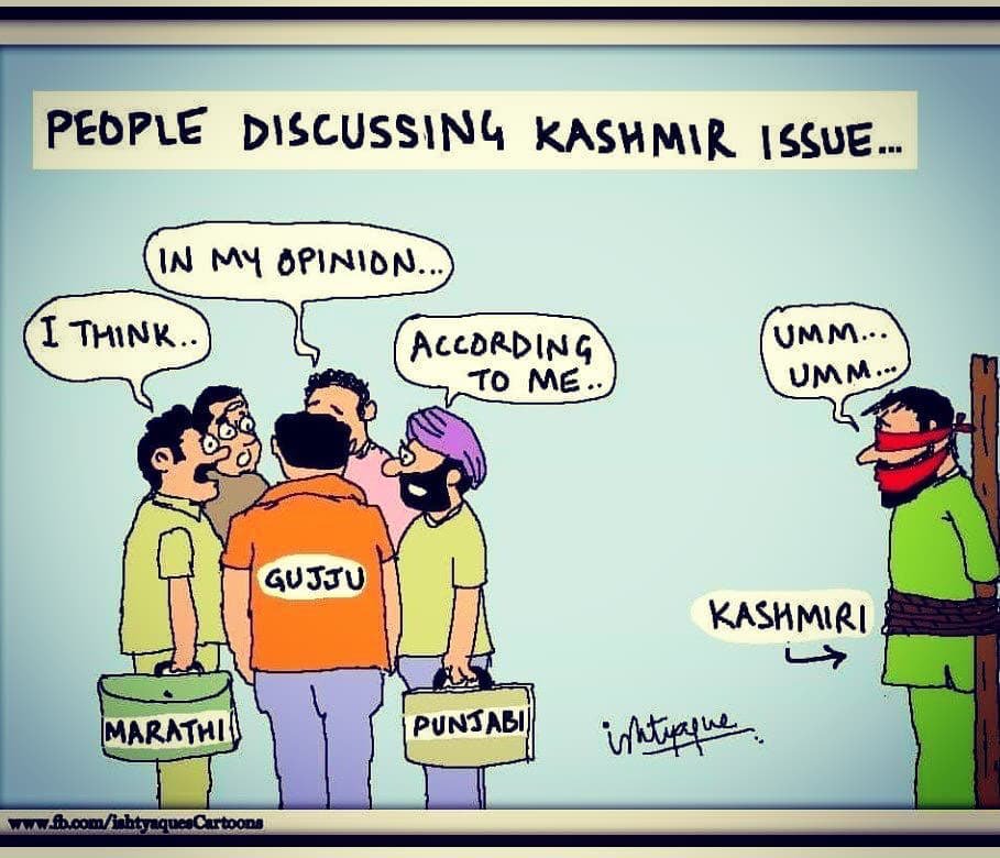 RifatBeig's tweet photo. Let Kashmiris speak!!! #Kashmir #StandWithKashmir #KashmirPlebiscite #KashmirBleeds_WorldSleeps #KashmirStillUnderCurfew #AdiosModi #HitlerModi #HitlerInHouston https://t.co/1MhvBetpJC