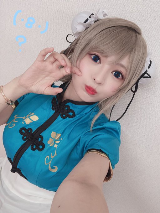 Twitterのコスプレ画像2