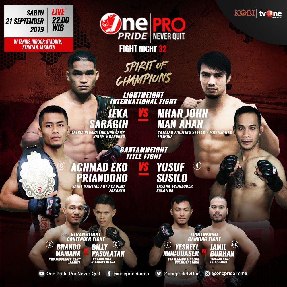 Grabaka_Hitman's tweet image. Live: ONE Pride Fight Night 32

viva.co.id/tvone/live