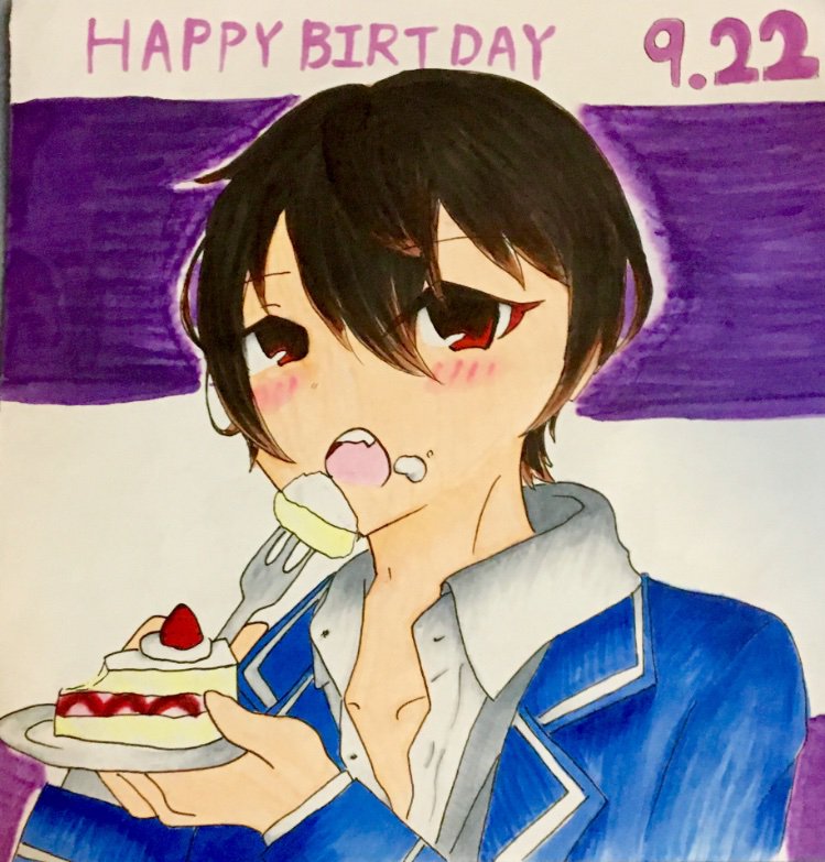 朔間凛月誕生日19