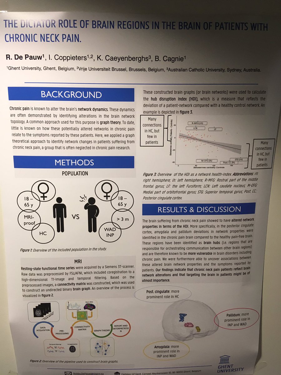 Mathera_be's tweet photo. Congratulations to @RobbyDePauw for second best #ecmt2019 poster ππ» He received the Joel Bialosky price https://t.co/IIdYOemG2U