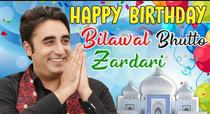 Happy birthday chairman PPP bilawal Bhutto zardari.
Jeye bilawal Bhutto  