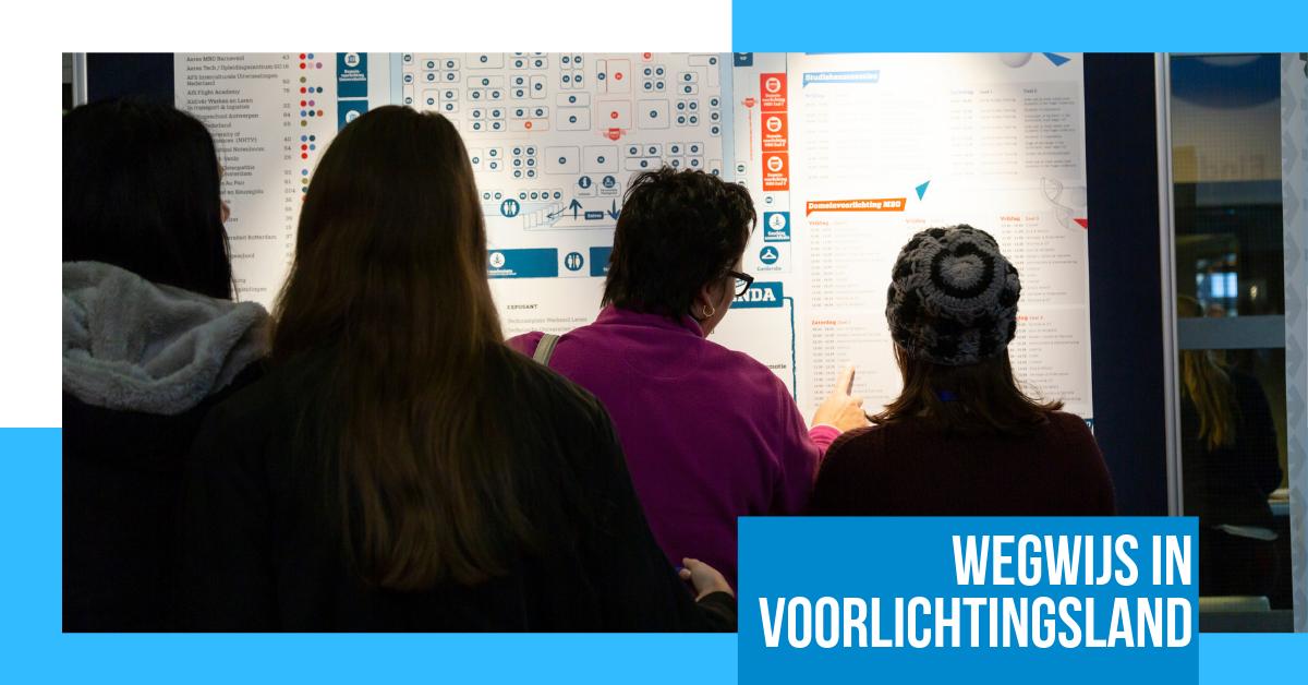 Meeloopdagen, proefstuderen, open dagen, onderwijsbeurzen: wie op zoek gaat naar een vervolgopleiding, kan zomaar verdwalen in het woud aan ‘voorlichtingsmomenten’. Waar moet je zijn, en vooral: wat kun je er ‘halen’? 
Lees het artikel hier:
onderwijsbeurszuid.nl/nl/zes-stappen…