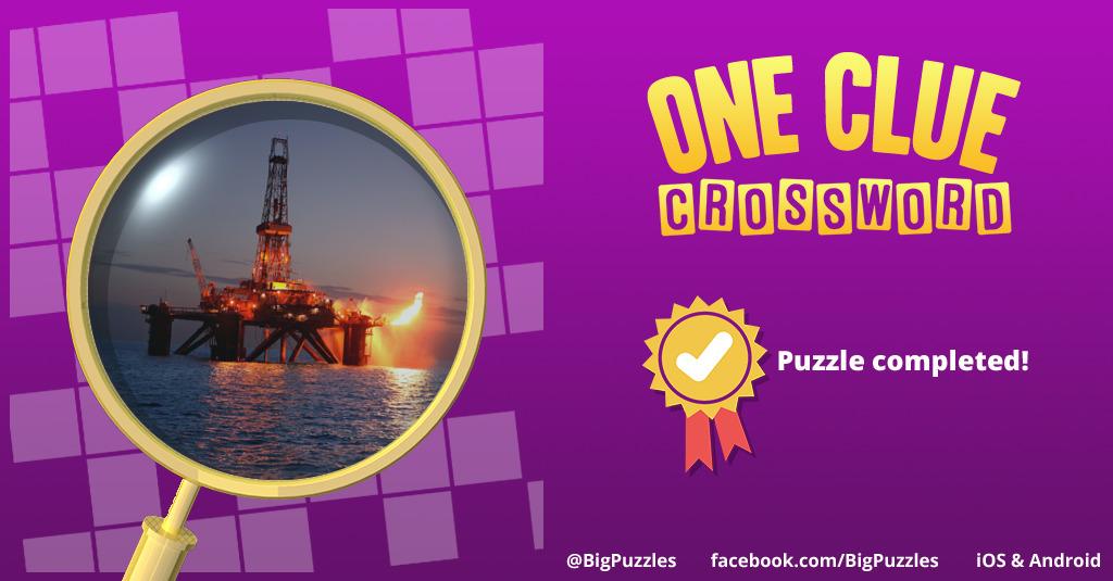 c_ward1992's tweet photo. I completed a puzzle in One Clue Crossword. Play now for free!
https://t.co/0k0GxZrd72 #OneClueCrossword https://t.co/99OQ4XE9aW