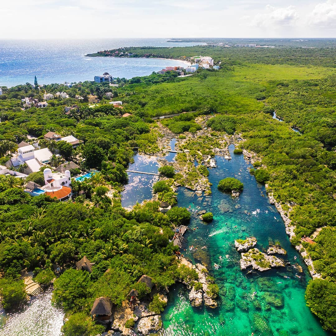 Laguna de Yal-Kú es uno de los mejore sitios para practicar snorkel.