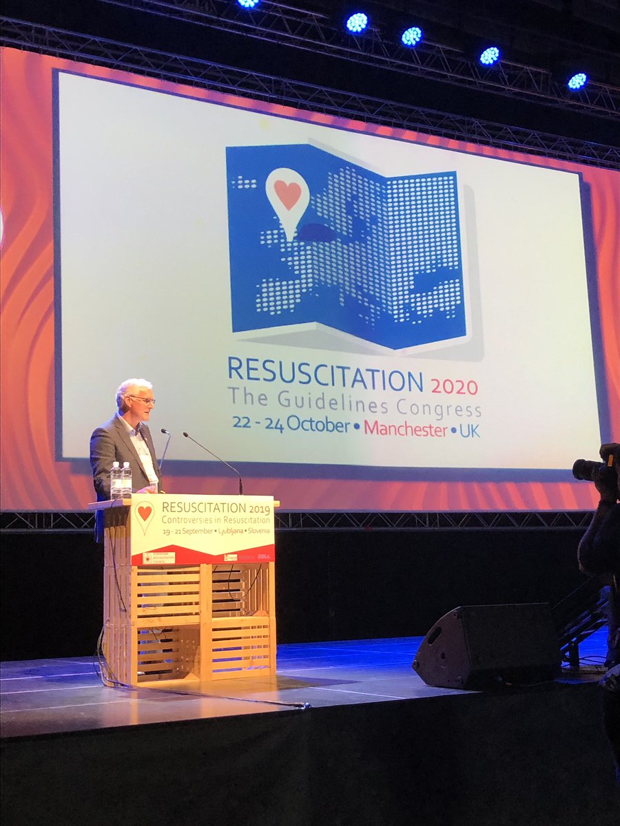 perkins_gd's tweet photo. Looking forward to the ERC conference in Manchester next year #erc20 @ERC_resus @ResusCouncilUK @Ilcor_org https://t.co/fHU5pnv1TO