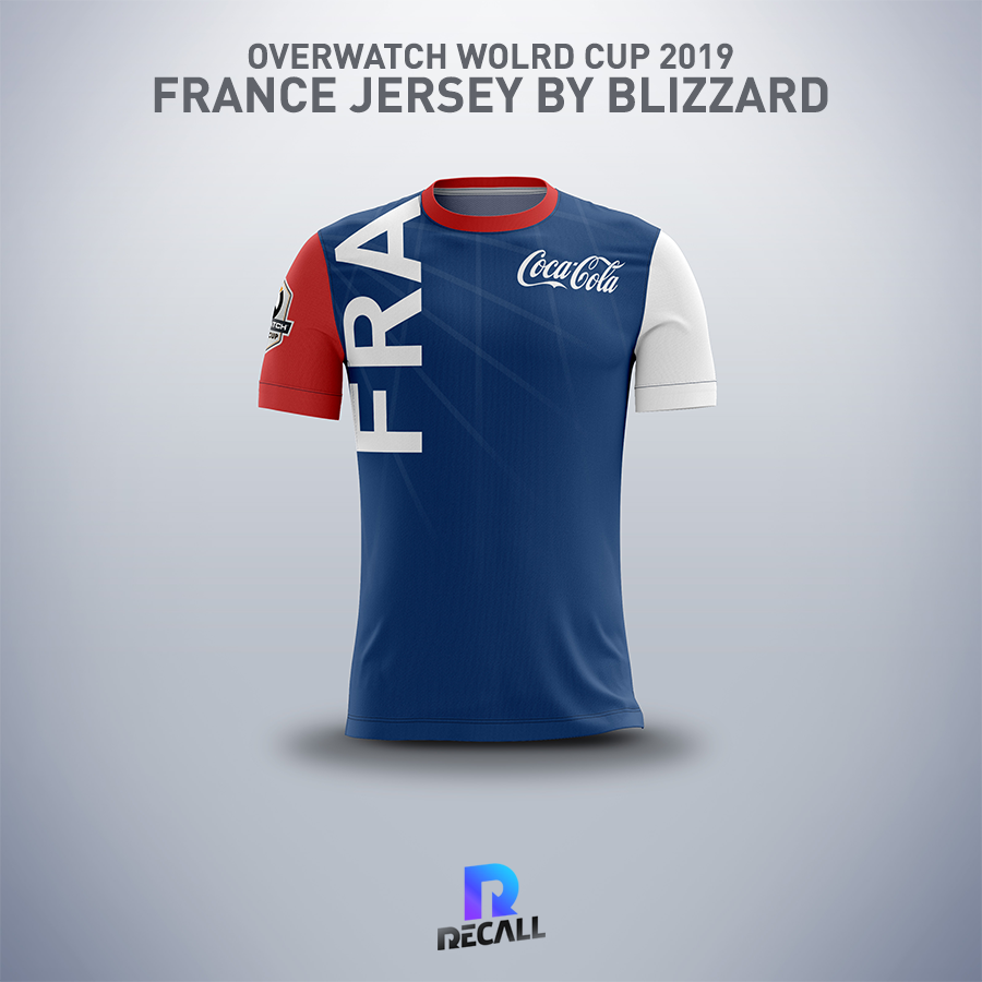 Recall_GG's tweet photo. 🔁  RT pour notre version du maillot @avecle6 🇫🇷

💙  Like pour la version officielle 😝

#avecle6 #OWWC2019 https://t.co/Gpdg6uPPRi