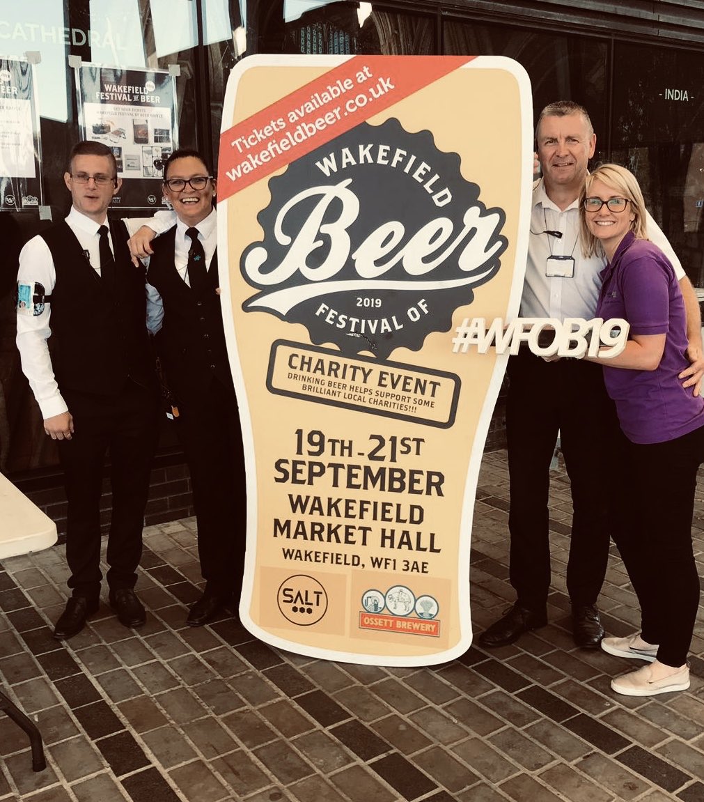 The A Team <a href="/WakefieldBeer/">#WakefieldBeer</a> festival