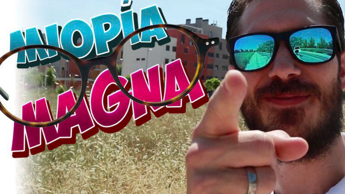 VitaOptica's tweet photo. Si tienes miopía no te puedes perder este vídeo😎😎😎 https://t.co/ueRAc1lycO #MiopiaMagna #Miopia https://t.co/QvetPgtp4R