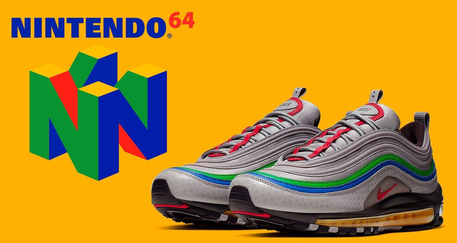 air max 97 nintendo 64 foot locker