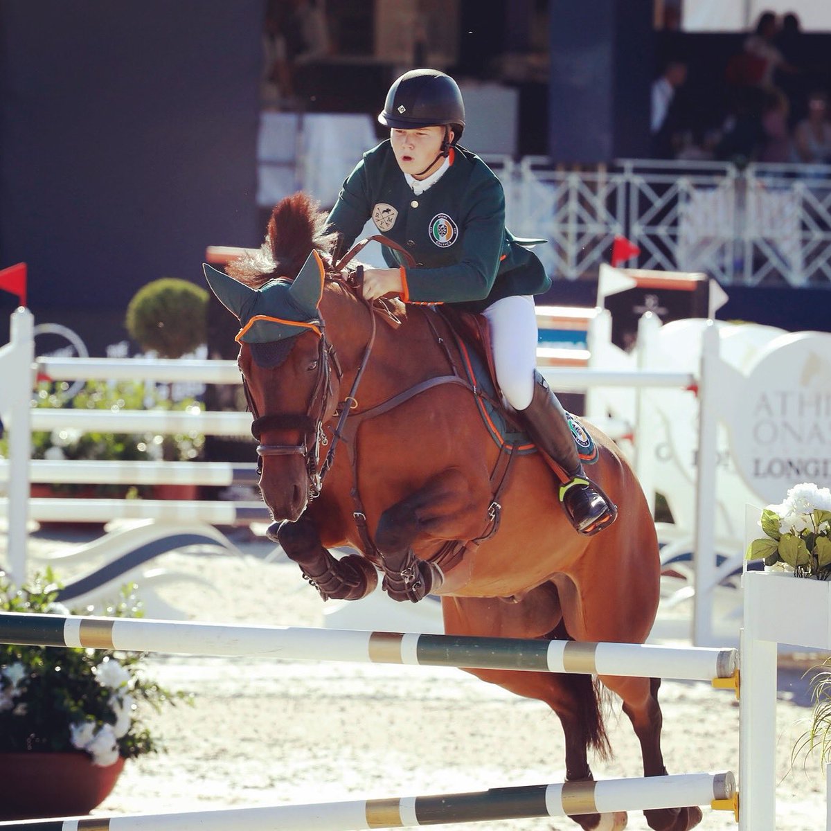 Ding, ding! 🔔 We’re heading back to the beach for #GCLSaintTropez Round 2, kicking off shortly on the Plage de Pampelonne. <a href="/HarryCharlesSJ/">Harry Charles</a> and <a href="/J_Springsteen/">Jerry Springsteen</a> will return to jump for the #MiamiCeltics... get ready to #cheerforyourteam! 🍀💪