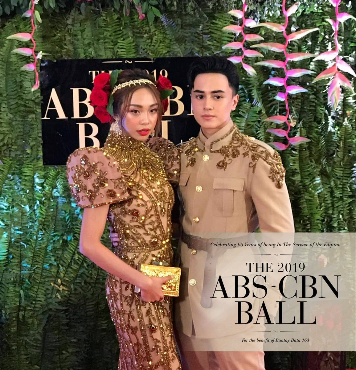 ABSCBN's tweet photo. Maymay Entrata and Edward Barber will make your #MayWard hearts beat faster! 

Don’t miss out on any #ABSCBNBall2019 photos on https://t.co/rzqW49cZGJ https://t.co/9KmVEbTcpm